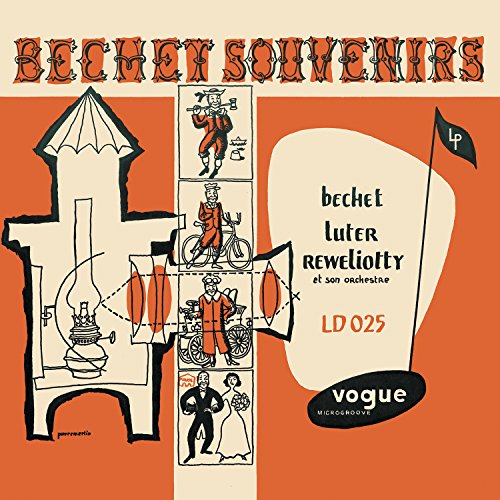 CD Bechet - Souvenirs (1 CDs) (Música Clássica) Legacy - Cds de música - cd, bechet, souvenirs, música clássica