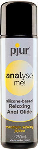 Lubrificante PJUR Pjur Analyse Me! Silicone Anal Glide pjur - Cuidados pessoais - lubrificante, silicone, anal