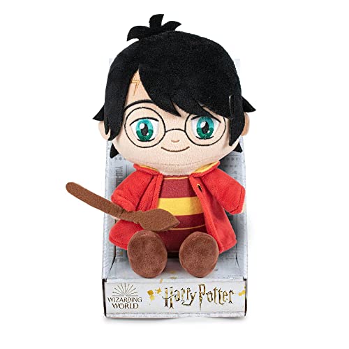Peluche FAMOSA Softies Harry Potter Quidditch 
Marca:
Famosa
 - Brinquedos - Harry Potter, quidditch, peluche, 27 cm