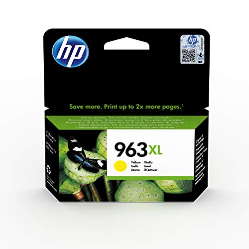 Tinteiro HP 963 Original Amarelo 1 peça(s) - CD964AE HP - Cartuchos de toner e jato de tinta - amarelo, hp 963xl, original, officejet pro