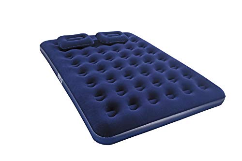 Colchão Insuflável BESTWAY com Almofada e Bomba de Ar (203 x 152 x 22 cm) Bestway - Roupa de cama e cama - insuflável, almofada, bomba de ar