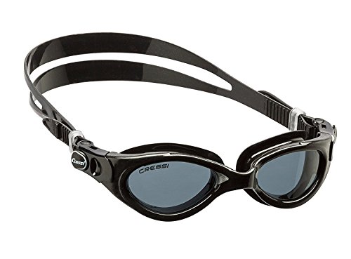 Óculos de Natação CRESSI Lady Flash (Tamanho Único) Cressi - Cuidados com o cabelo - anti-uv, anti-reflexo, lentes curvadas, visibilidade perfeita