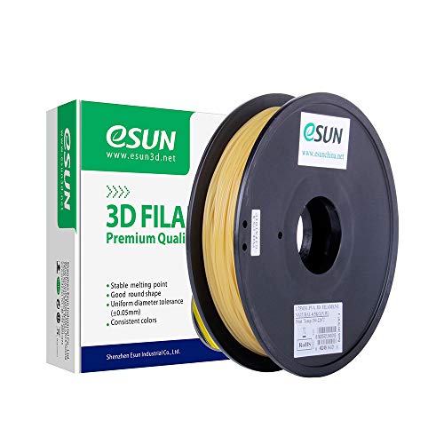 Filon PVA 1,75 mm 500g para impressão em 3D ESUN - Acessórios para impressoras 3d - pva, 1.75mm, 500g, impressão 3d
