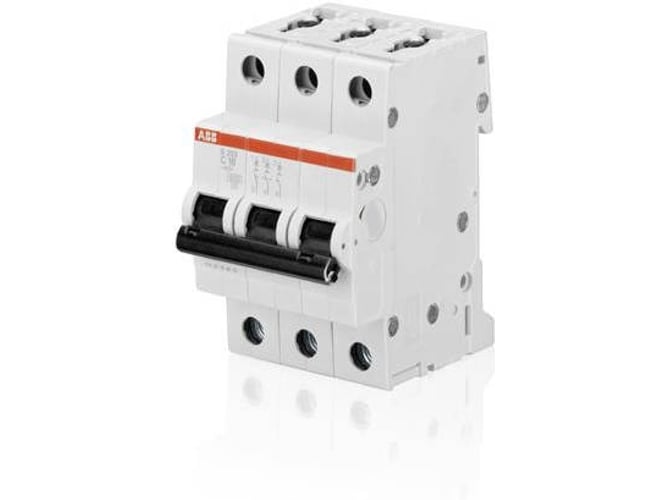 Disjuntor ABB S203-C25 | Cinzento (Electricidade e Domótica) ABB - Interruptores e relés especiais - disjuntor, ABB S203-C25, cinzento, electricidade, domótica