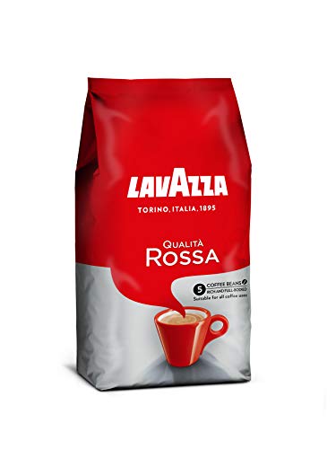 Café LAVAZZA Qualità Rossa (1 kg - Cápsulas) Lavazza - Café - 1 kg, cápsulas, árabica, robusta