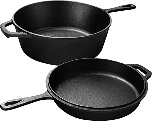 Panela de Campismo KICHL YG-001 (Aço Inoxidável - 30x20 cm) KICHLY - Fornos holandeses - aço inoxidável, 1,5 L, 30x20 cm, preto