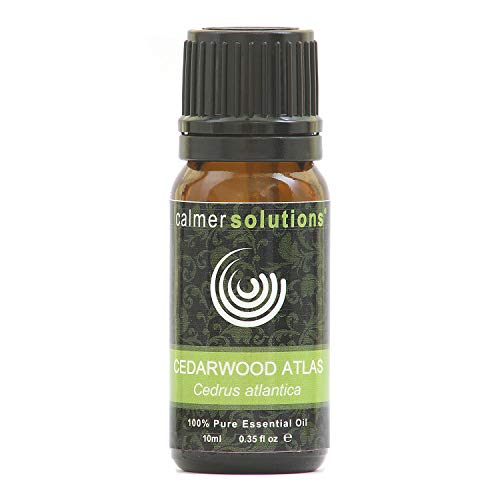 Óleo Essencial CEDRO (China) 100% Aromaterapia 10 ml Calmer Solutions - Banho e corpo - cedro, aromaterapia, 10 ml