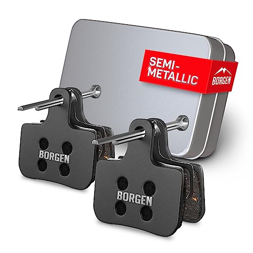 Pastilhas Discos de Freio 2 Pares BORGEN Borgen - Peças de automóveis - 2 pares, bicicletas, shimano, magura