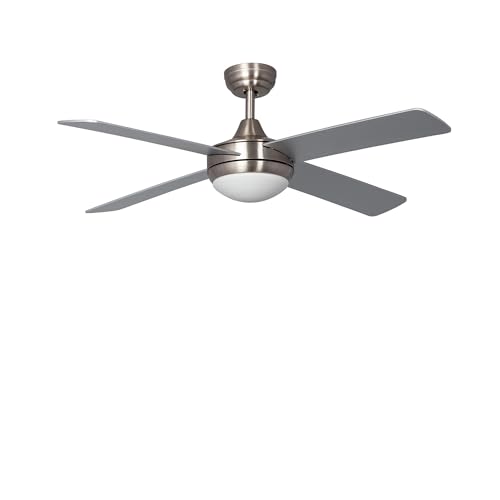Ventilador Ledkia Techbrey Led Leirus 40W 1320Mm TECHBREY - Luminárias Decorativas - led, techbrey, 40W, 1320mm