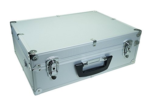 Mala para Portáteis DÖRR 481444 | Preto Dörr - Peças e acessórios para câmeras - proteção rígida, poliuretano duro, divisores ajustáveis, bolsa lateral