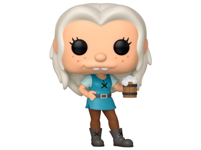 Figura FUNKO POP! Animation: Disenchantment - Bean (Coleção) Funko - Brinquedos - disenchantment, bean, vinyl