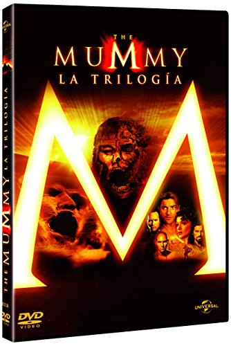 DVD La Trilogía De La Múmia (Edição em Espanhol) UNIVERSAL - Dvds e vídeos - trilogia, múmia, dvd