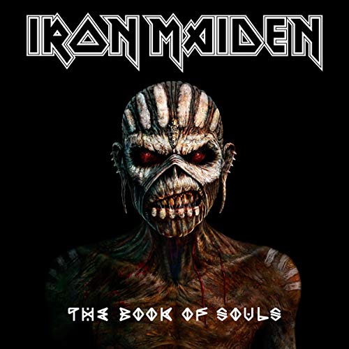The Book Of Soul (Edição em Espanhol) (Áudio) PLG UK CATALOG - Cds de música - heavy metal, banda britânica, álbum