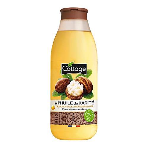 Óleo Corporal COTTAGE Karité (560 ml) Cottage - Gel de banho - karite, 560 ml, cuidado corporal