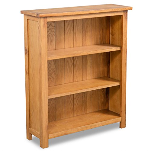 Estante VidaXL | 3 Prateleiras - 70 x 22.5 x 82cm - Madeira Carvalho vidaXL - Estantes e prateleiras de pé - 3 prateleiras, 70x22.5x82cm, madeira carvalho
