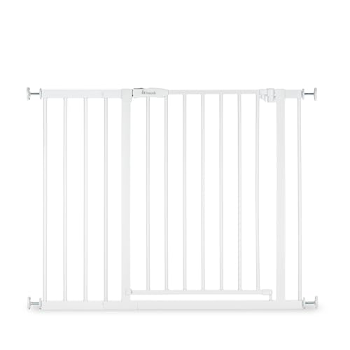 Porta de segurança para bebé HAUCK 597606 | Branco (Puericultura - Protecção) Hauck GmbH & Co. KG - Portões para bebês e animais de estimação - porta, segurança, bebé, hauck, 597606, branco