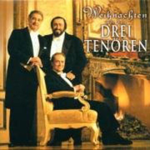 CD Sony Tre Tenori (I) - L'album di Natale (International Version) SONY CLASSICAL - Música e gravações de som - cd, sony, tre tenori, natale, international version