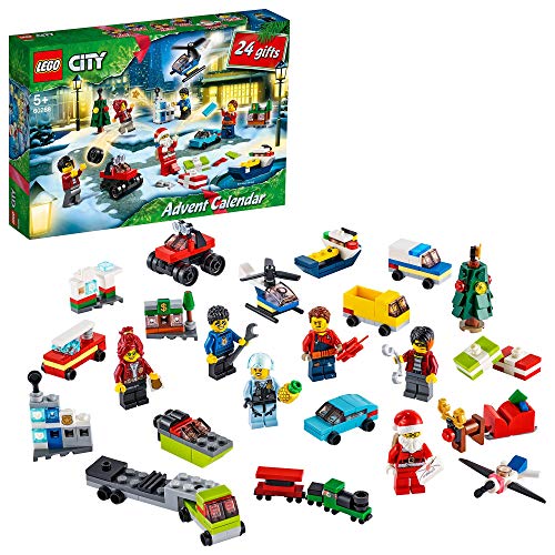 LEGO City - Calendário do Advento - 60268 (Idade Mínima: 5) LEGO - Calendários do advento - advento, calendário, lego city