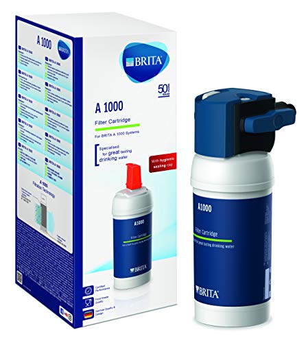 Cartucho de Filtro de Água BRITA A 1000 BRITA - Cartuchos de filtro de água - filtro de água, resistente à água