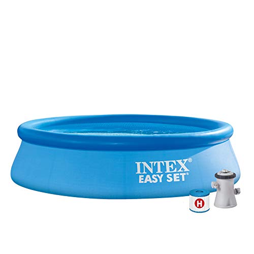 Piscina Tubular INTEX Easy Set (Azul - 304x76cm) INTEX - Piscinas - tubular, Easy Set, azul, 304x76cm