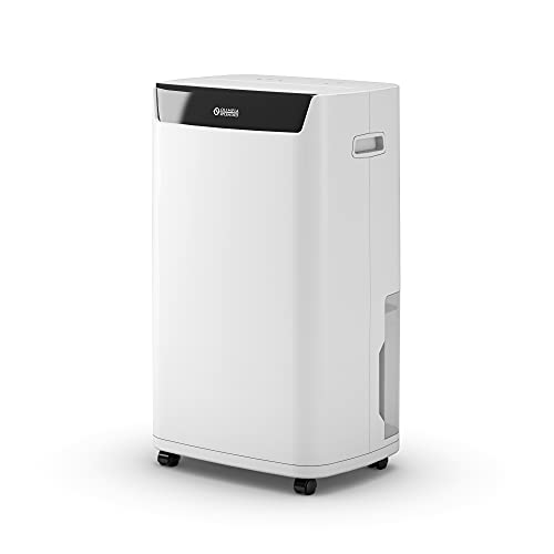 Desumidificador Olimpia Splendid Aquaria S1 24P (24 L/d) Olimpia Splendid - Humidistatos - 24 L/d, drenagem contínua, depósito removível