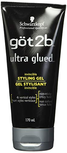 Gel para o Cabelo GOT2B Ultra Glued (100 ml) GOT 2B - Produtos de styling de cabelo - gel, cabelo, ultra glued, 100 ml