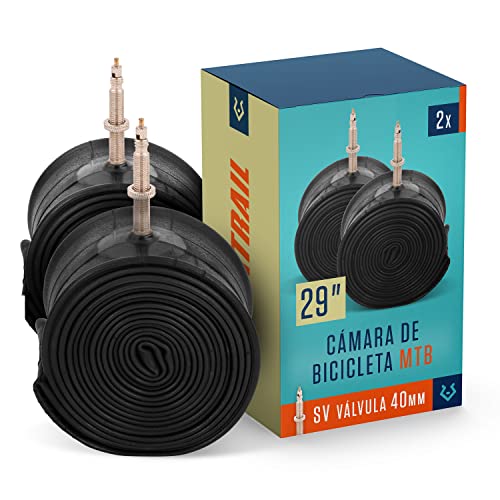 Alphatrail Tubo de Pneus para Bicicleta Rick 29'' Sv Presta Alphatrail , compatible con Schwalbe, Michelin, Continental uvm. - Pneus automotivos - tubo, pneus, bicicleta, Rick, presta
