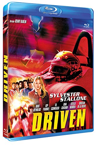 Blu-Ray Driven 2001 (Edição em Espanhol) (Vídeo) MPO Ibérica, S.L. - Dvds e vídeos - ação, coches, rivalidade, romance