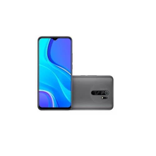 Smartphone XIAOMI Redmi 9 (6.53'' - 3 GB - 32 GB - Cinzento) Xiaomi - Telemóveis - 6.53 polegadas, 3 GB, 32 GB, cinzento, 5020 mAh
