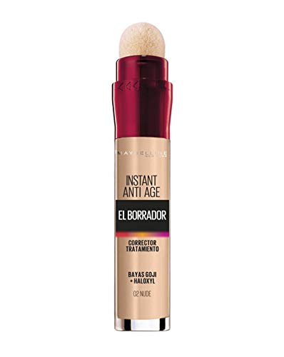 Maybelline Eraser 5 en 1 Corrector de Maquillaje 30 ml (Recondicionado Como Novo) MAYBELLINE - Maquiagem facial - olho, nariz, boca, 5 em 1