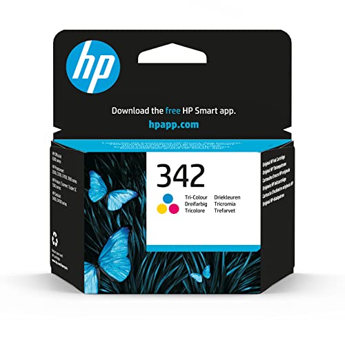 Tinteiro HP 342 Original Ciano, Magenta, Amarelo 1 peça(s) - CD338AE HP - Cartuchos de toner e jato de tinta - ciano, magenta, amarelo, 220 páginas