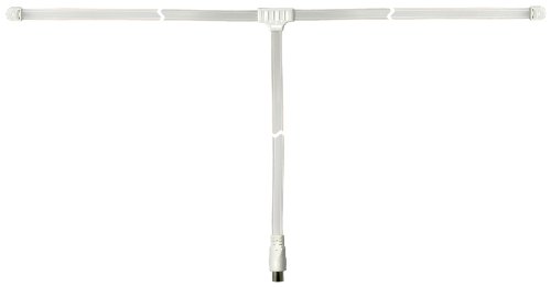 Antena de televisão GOOBAY UKW Dipol SB Wentronic - Antenas - antena tv, terrestre, fm, cabo 1.8m