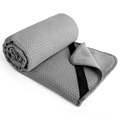 Toalha de Yoga POLYTE Anti-deslizante (61x183cm) Mainland Textiles LLC - Toalhas de yoga & pilates - anti-deslizante, yoga, 61x183cm