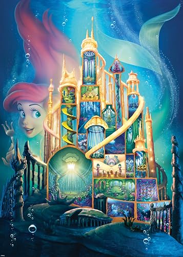 Puzzle RAVENSBURGER IBERICA Ariel (Idade Mínima: 12 Anos - 1000 Peças) Ravensburger srl - Quebra-cabeças - puzzle, ravensburger ibérica ariel, idade mínima 12 anos, 1000 peças, cultura ibérica, cartão