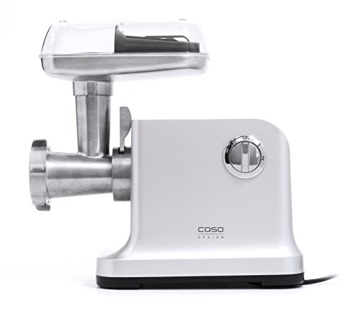 Máquina de Picar Carne Caso Fw2000 | Aço inoxidável Caso - Moedores de alimentos - 2 kg, aço inoxidável, 15 kg