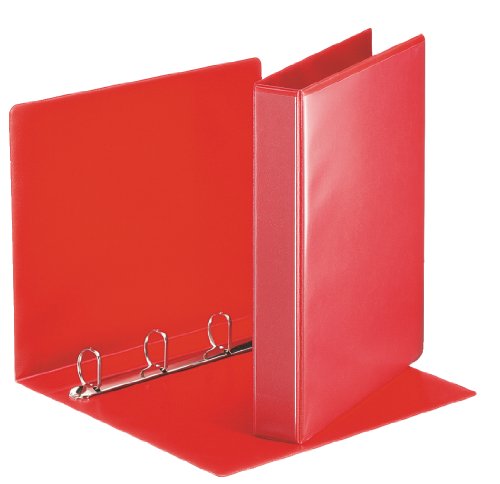 Argolas de Encadernação ESSELTE Panorama Vermelho (Caixa de 100) Esselte - Pastas Organizadoras - vermelho, 30 mm, 300 folhas