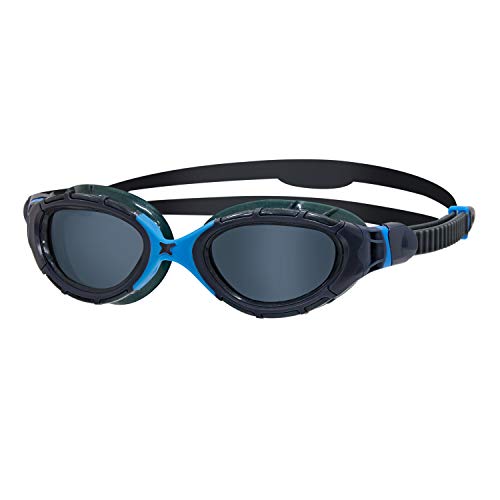Óculos de Natação ZOGGS Predator Flex S (Smoked) Zoggs - Óculos e máscaras de natação - natação, flexível, smoked