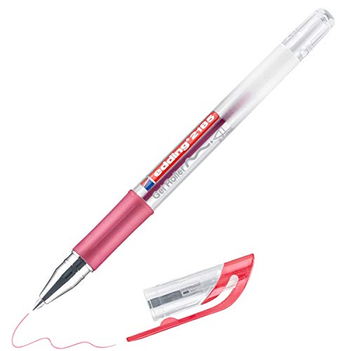 Marcadores EDDING Roller Gel (Pincel - Multicor) Edding - Canetas - traço fino, multicor, ponta metálica, ergonômico