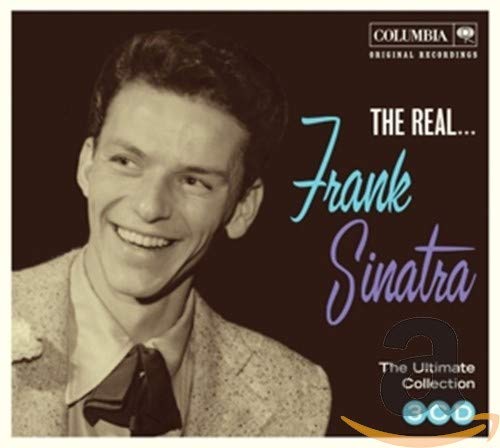 CD Frank Sinatra - The Real Frank Sinatra (3 CDs) SONY BMG - Música e gravações de som - 3 CDs, frank sinatra