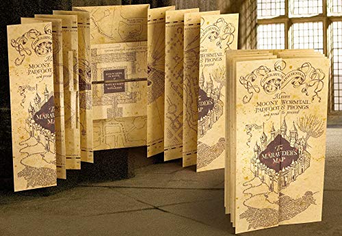 Mapa do Marauder (Harry Potter) NOBLE COLLECTION Indefinido - Pósteres, impressões e arte visual - mapa, marauder, 39,4 cm, 21 cm