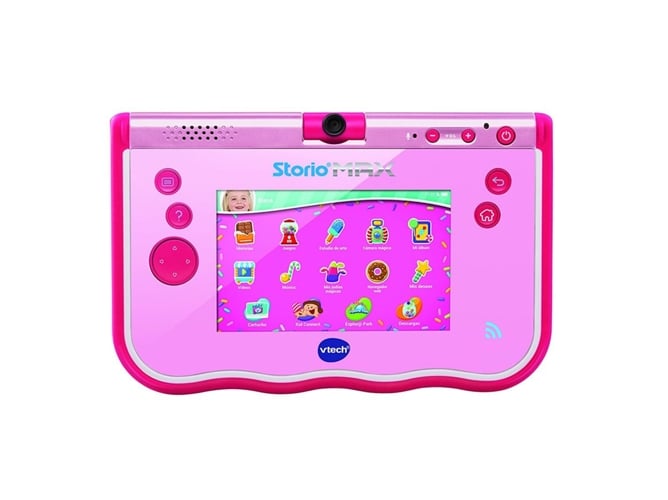 Tablet VTECH Storio Max (5'' - 8 GB - RAM: 1 GB - Rosa) VTech - Tablets - 5 polegadas, 8 gb, 1 GB RAM, rosa
