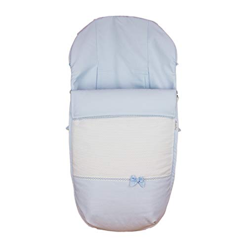 Saco Carrinho Bebé Universal 0+ AZZARINI Rosy Rosy Fuentes - Móveis para bebês e crianças pequenas - universal, acolchoado, almofadas, design moderno