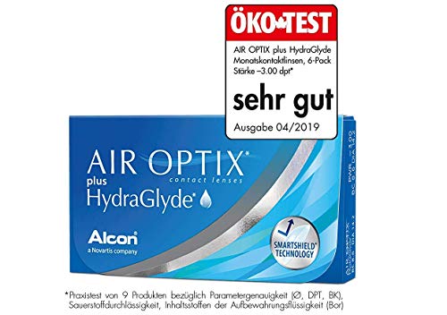 Lente de contato AIR OPTIX PLUS HYDRAGLYDE Air Optix - Lentes de contato - lente de contato, air optix plus hydraglyde
