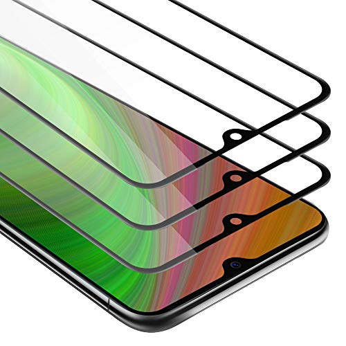 Película Cadorabo 3x Vidro Temperado Cobertura Completa para Xiaomi Mi 9 em Transparente com Preto CADORABO - Protetores de tela - vidro temperado, compatível Xiaomi Mi 9, cobertura completa, transparente com preto
