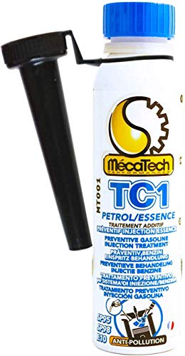 MECATECH Tc1 Essence Injeção de água 0,5 l Preto MECATECH - Aditivos de desempenho para veículos - 0,5 L, preto, polietileno, 25 cm