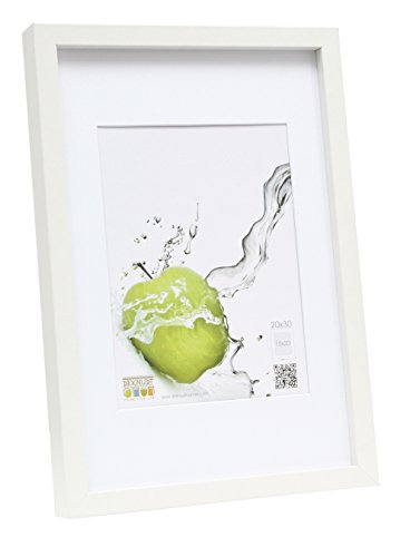 Moldura para Fotografias DEKNUDT Frames S40AK1-P1 Deknudt Frames - Porta-retratos - 17,5x23x3 cm, 16,8x22,2x1,9 cm, 0,6 kg, MDF, vidro