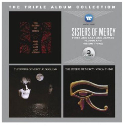 Vinil LP The Sisters Of Mercy - Triple Album Collection (3LP) WARNER BROS - Música e gravações de som - vinil, tripla edição, 3lp