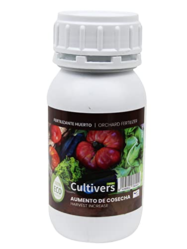 Fertilizante Líquido Ecológico Cultivers 250 Ml Ecoforce - Adubos - líquido, ecológico, 250 ml