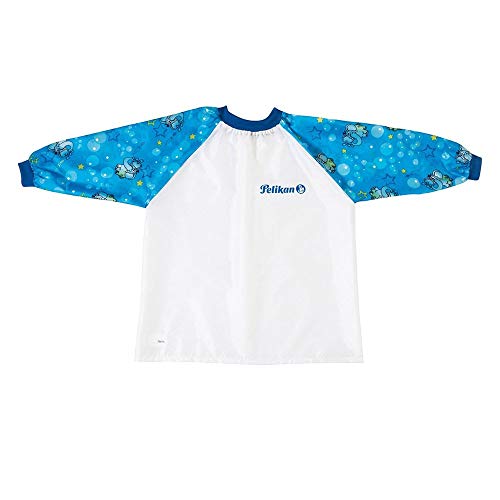 Luva de Artesão PELIKAN 105346 Azul e Branco Pelikan - Aventais - artesanato, proteção, azul, branco, crianças