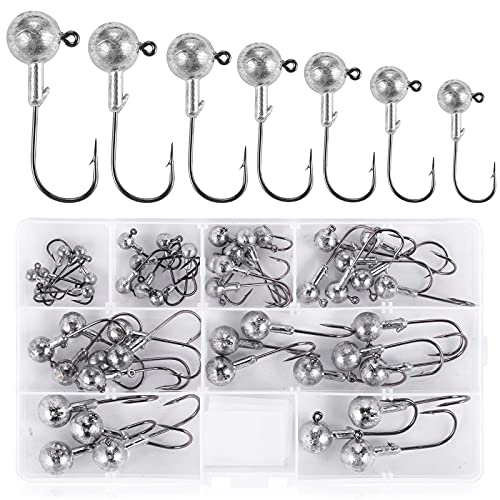 Conjunto de 49 Lures UNOLIGA 49pcs Anzuelos de Pesca mar UNOLIGA - Chumbadas de pesca - conjunto, 49 lures, anzuelos, pesca, mar